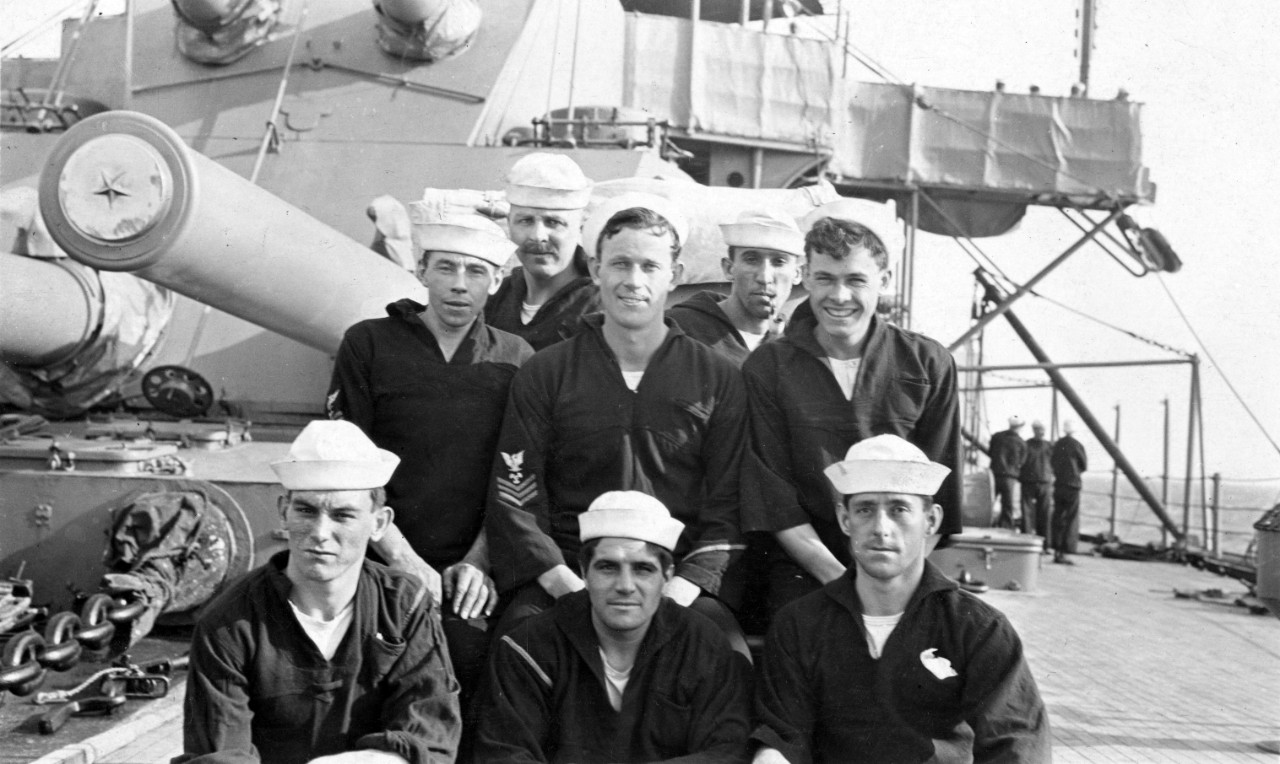 Photo #: NH 103928  U.S. Navy Enlisted Men