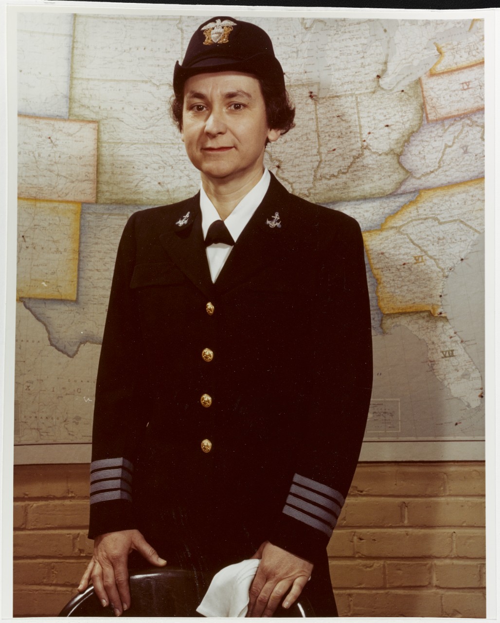 Photo #: 80-G-K-13979 Captain Mildred H. McAfee, USNR