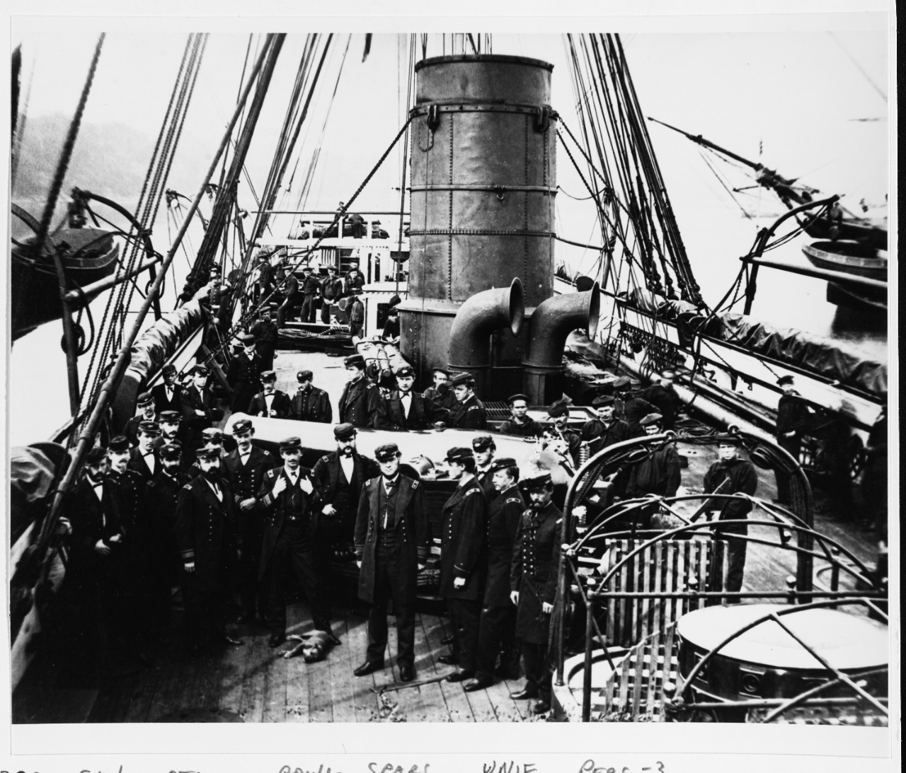 Photo #: NH 92921  USS Kearsarge (1862-1894)