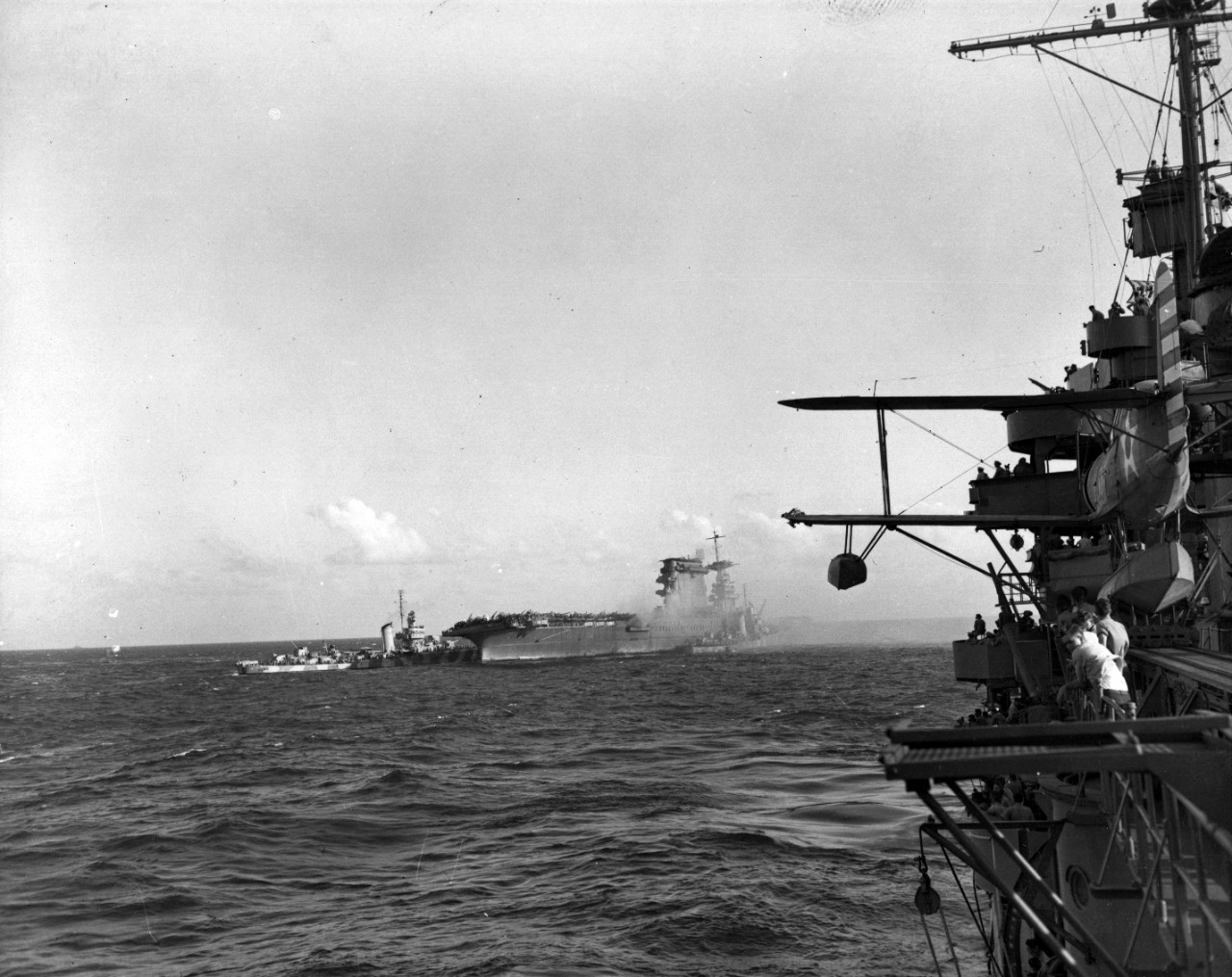 Photo #: 80-G-7403  Battle of the Coral Sea, May 1942