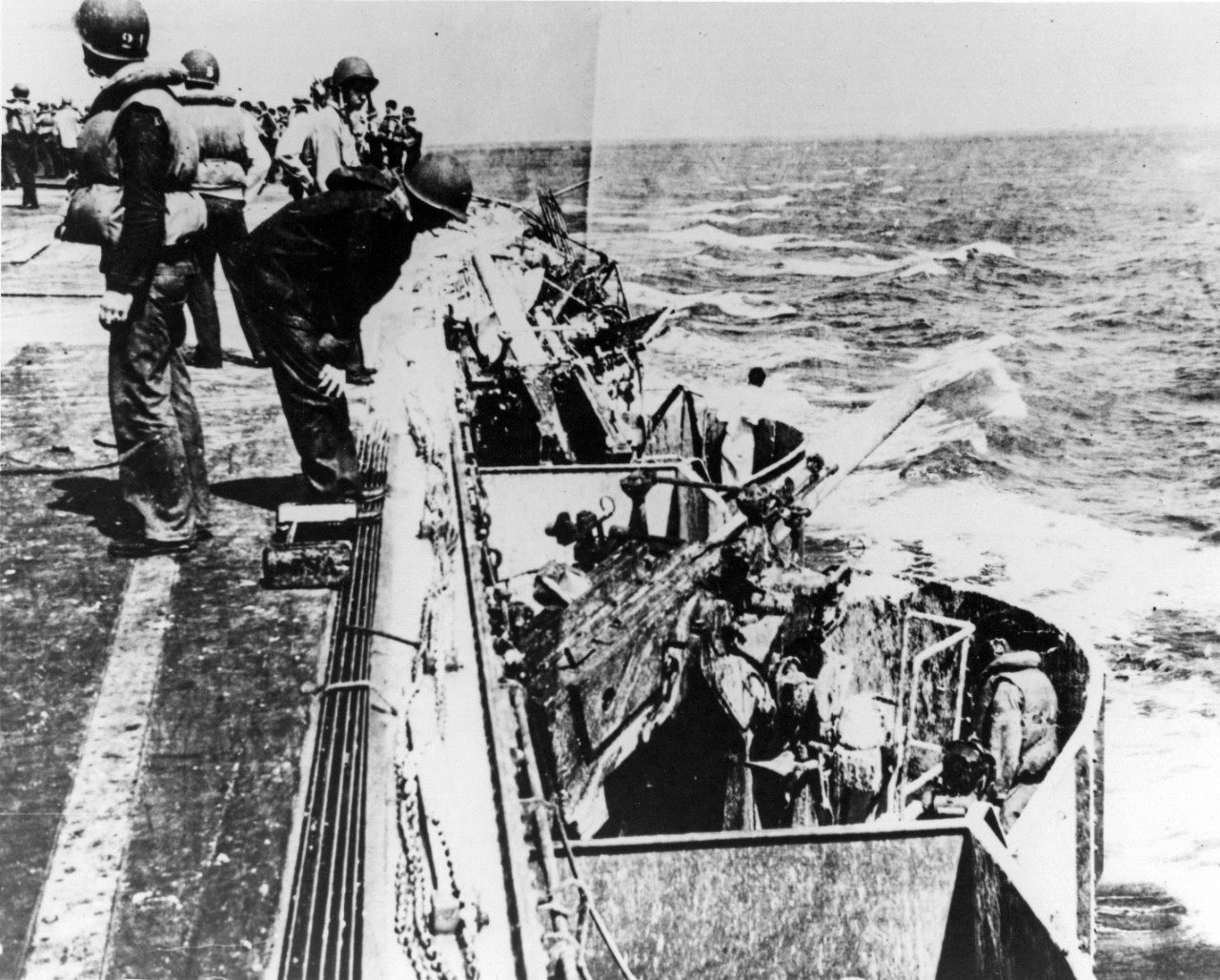 Photo #: 80-G-16807  Battle of the Coral Sea, May 1942