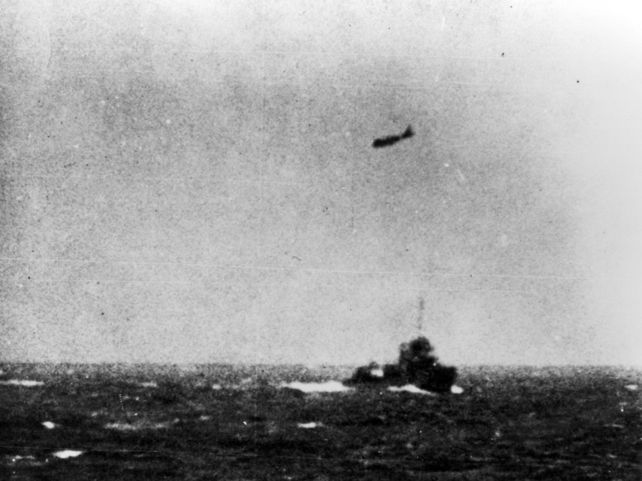 Photo #: 80-G-16639  Battle of the Coral Sea, May 1942