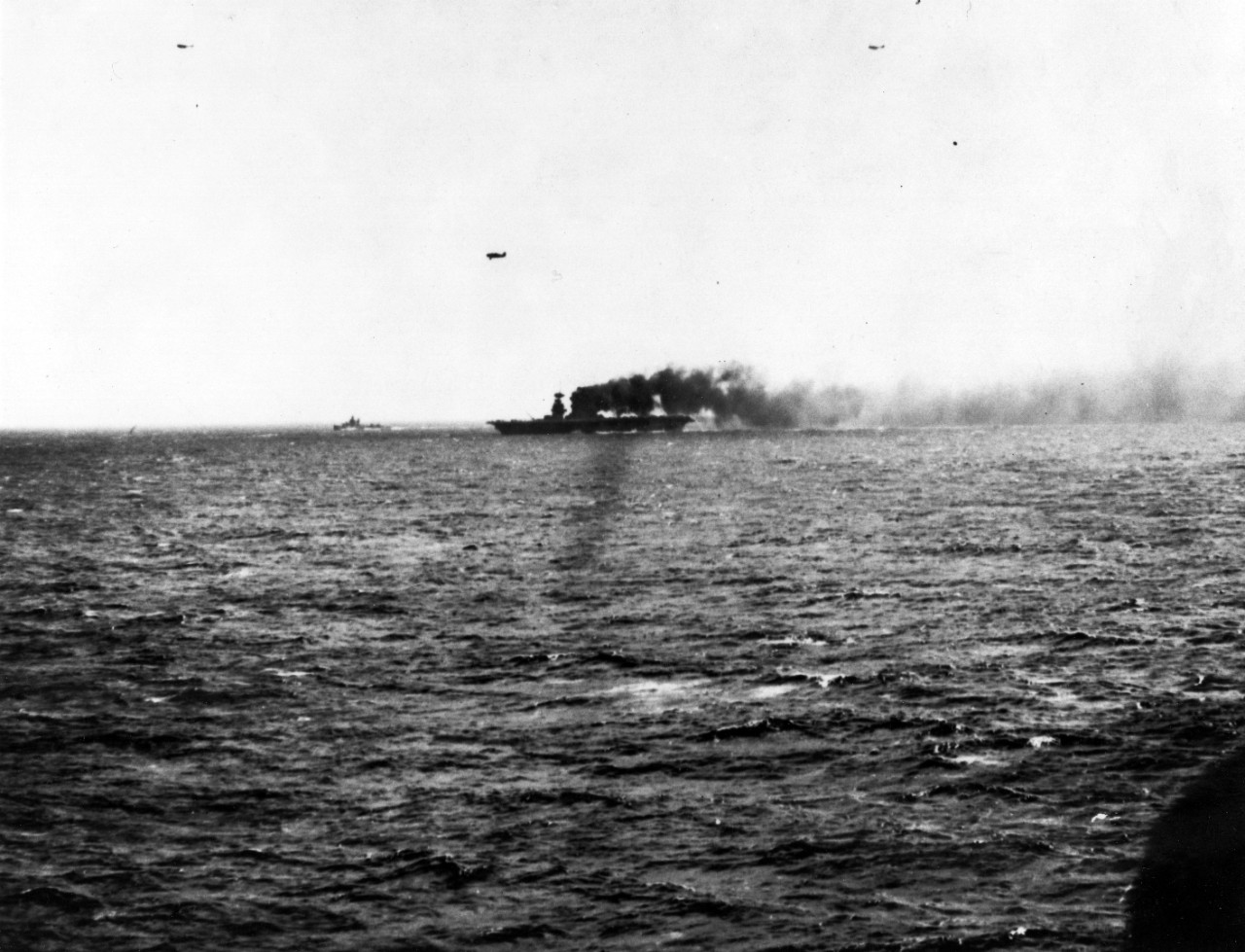Photo #: 80-G-16643  Battle of the Coral Sea, May 1942