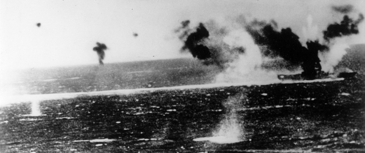 Battle of the Coral Sea, May 1942
