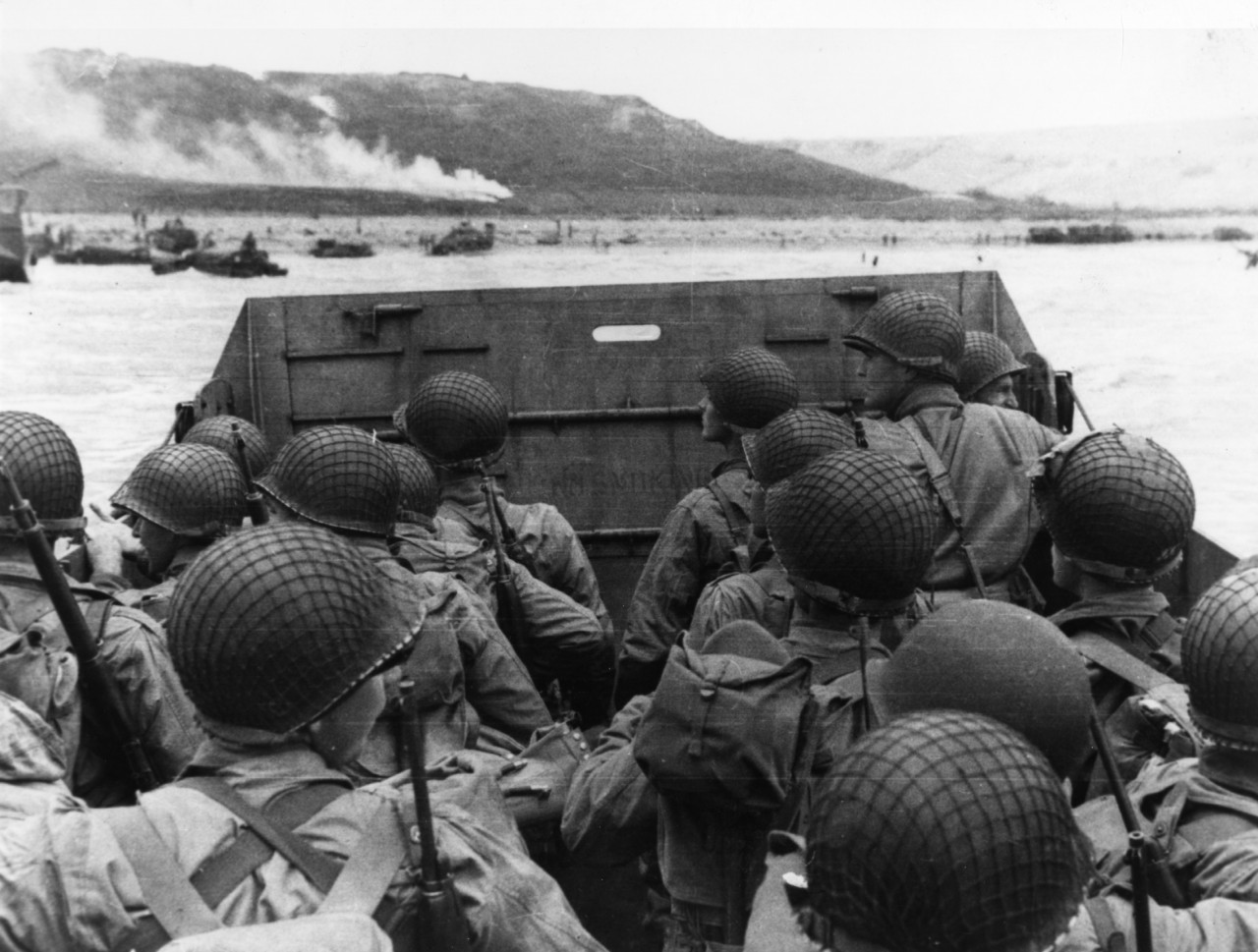 Photo #: SC 320901  Normandy Invasion, June 1944