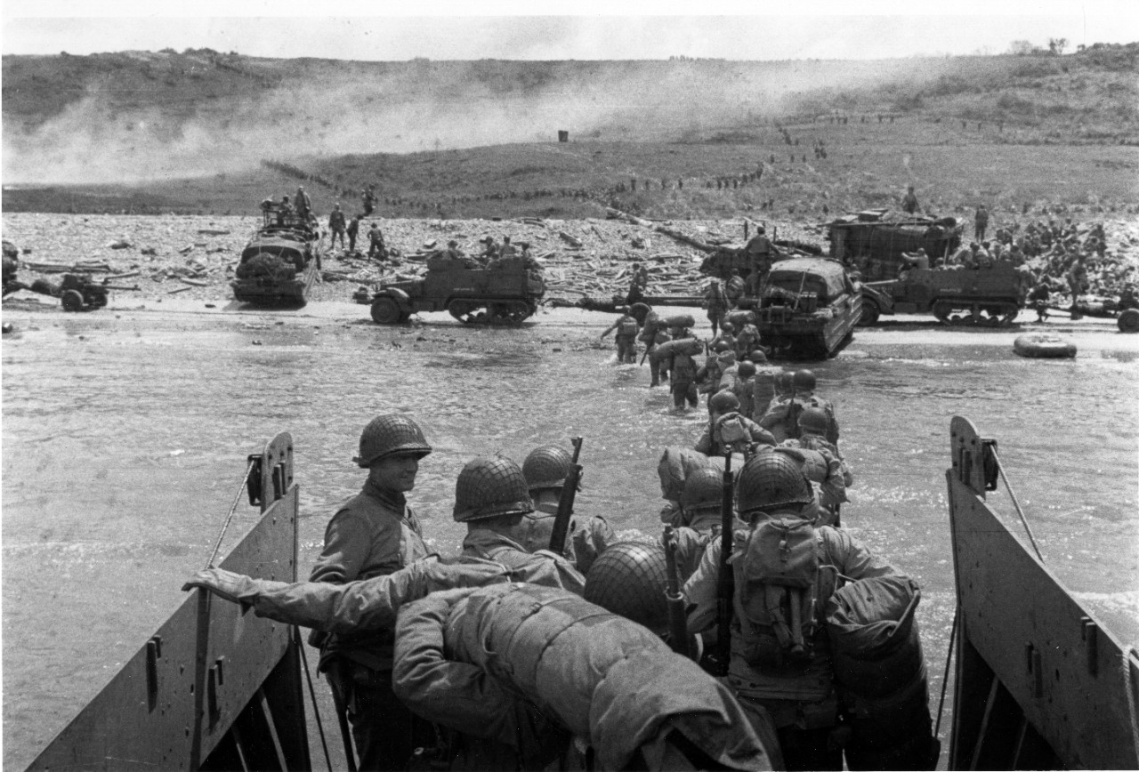 Photo #: SC 320902  Normandy Invasion, June 1944