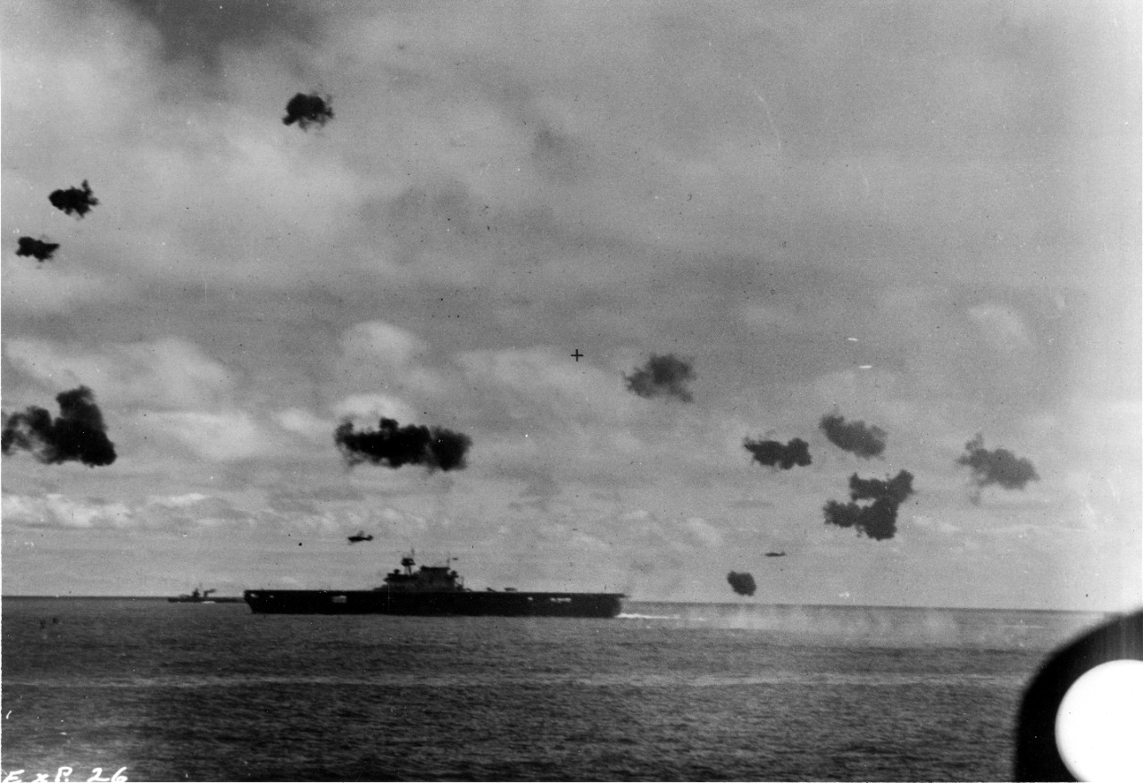 Photo #: 80-G-32241  Battle of Midway, June 1942