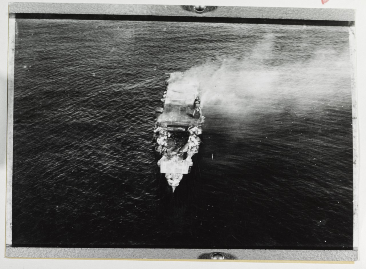 Photo #: NH 73065  Battle of Midway, June 1942