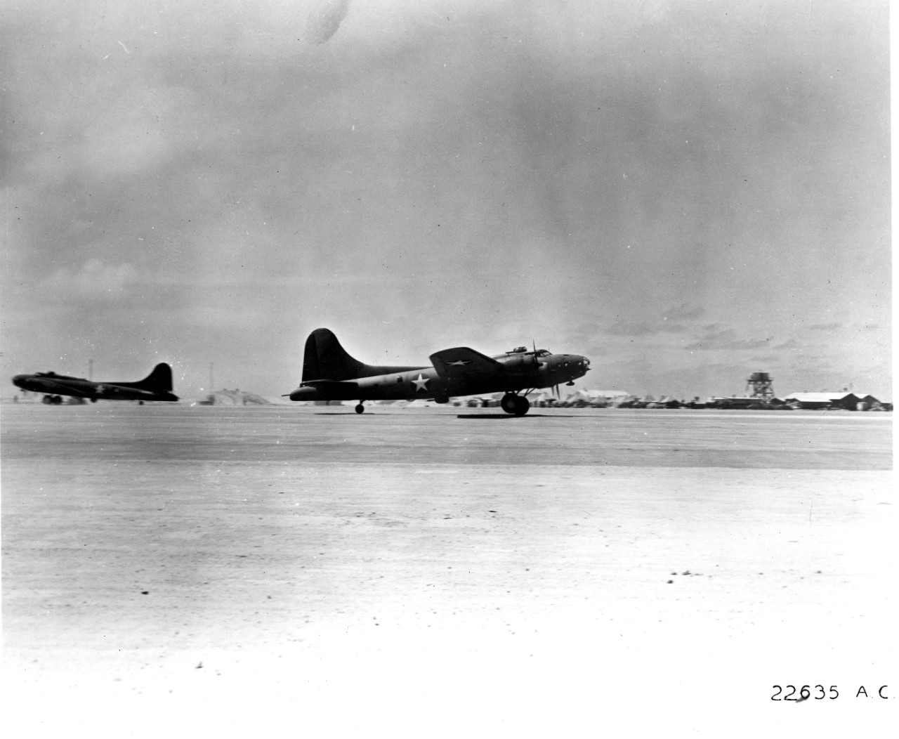 Photo #: USAF 22635 AC  Battle of Midway, June 1942
