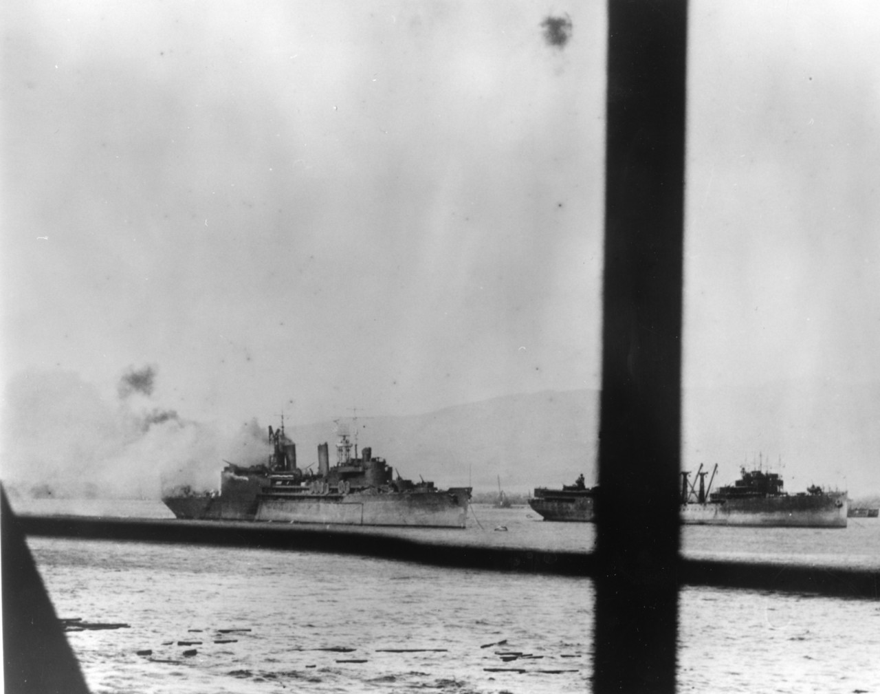 Photo #: NH 96660  Pearl Harbor Attack, 7 December 1941
