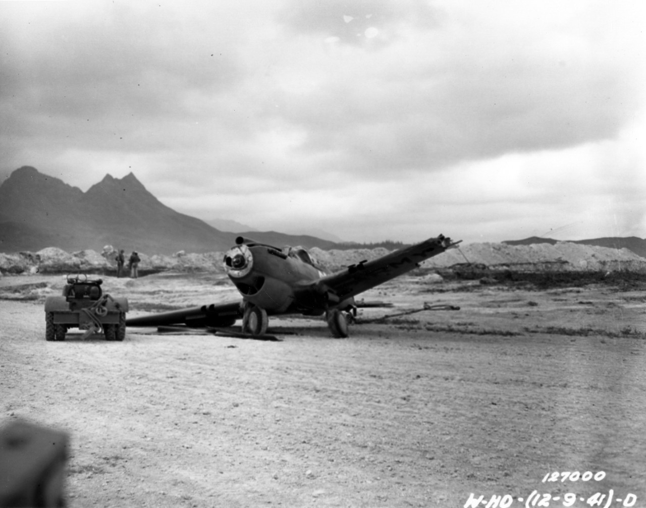 Photo #: SC 127000  Pearl Harbor Attack, 7 December 1941