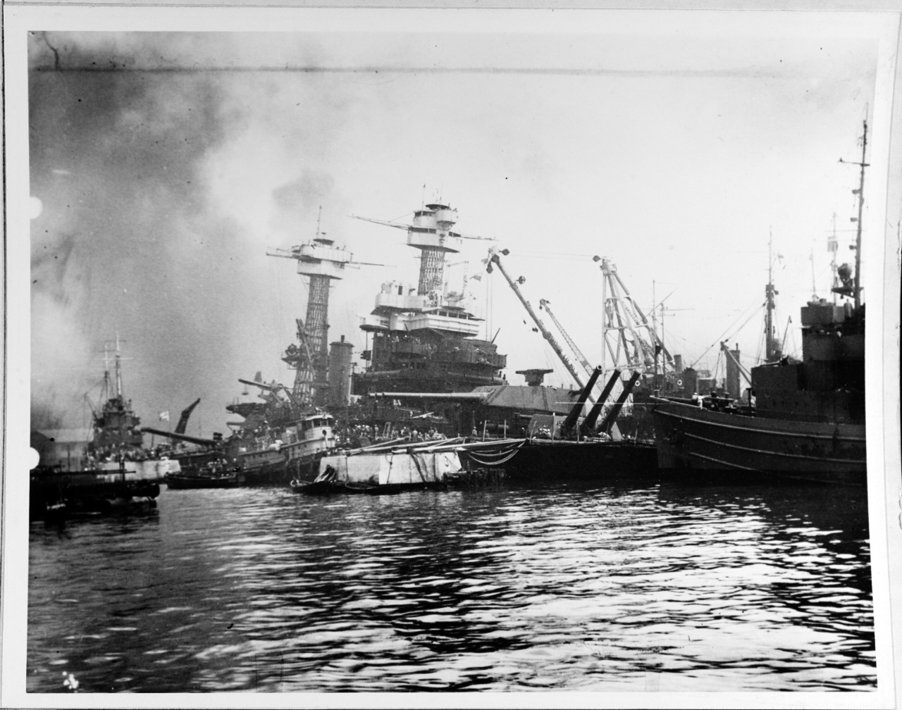 Photo #: NH 64474  Pearl Harbor Attack, 7 December 1941