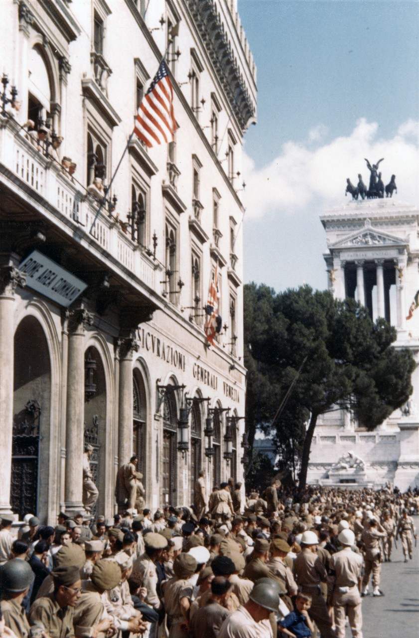 Photo #: USA C-799 Liberation of Rome, June 1944