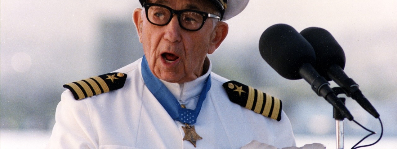 Captain Donald Kirby Ross, USN (Retired)