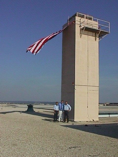 American Flag on the Navy Annex Building, 13 September 2001