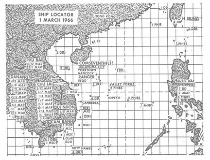 Image of Ship Locator - 1 March 1966