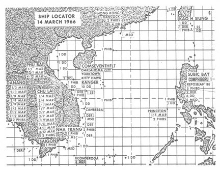 Image of Ship Locator - 14 March 1966
