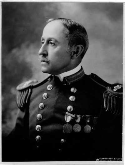 George R. Clark, Rear Admiral, USN,  Judge Advocate of Navy. NH 51646 