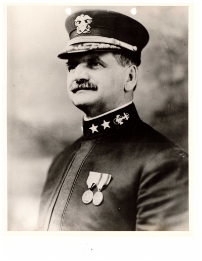 Admiral Robert Coontz, photo from Coontz's Navy biographical file, WNY Archives.