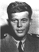 Lieutenant John F. Kennedy, USN.