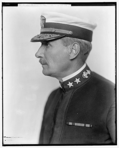 Rear Admiral Albert Niblack.  Harris & Ewing Collection (Library of Congress LC-H25- 47763-O [P&P]).