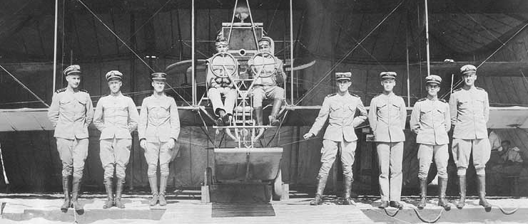 Student Naval Aviator Class, October 1915