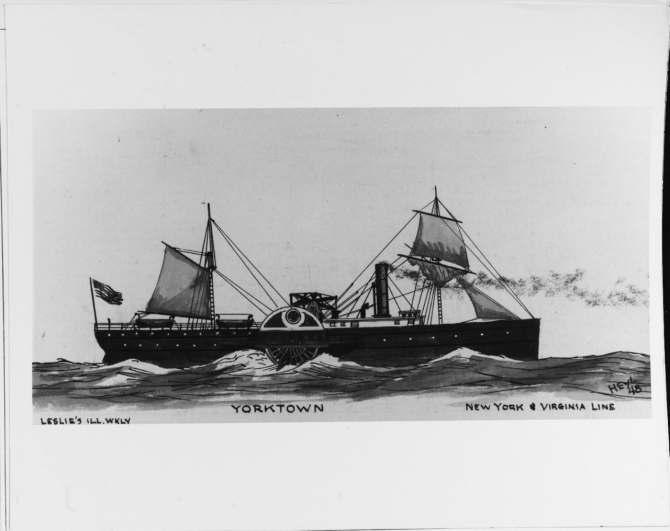 SS Yorktown