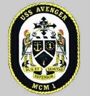 Avenger (MCM-1) Ship's Seal.