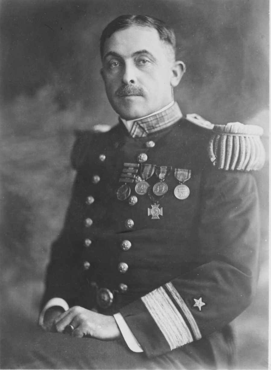 Rear Admiral Victor Blue