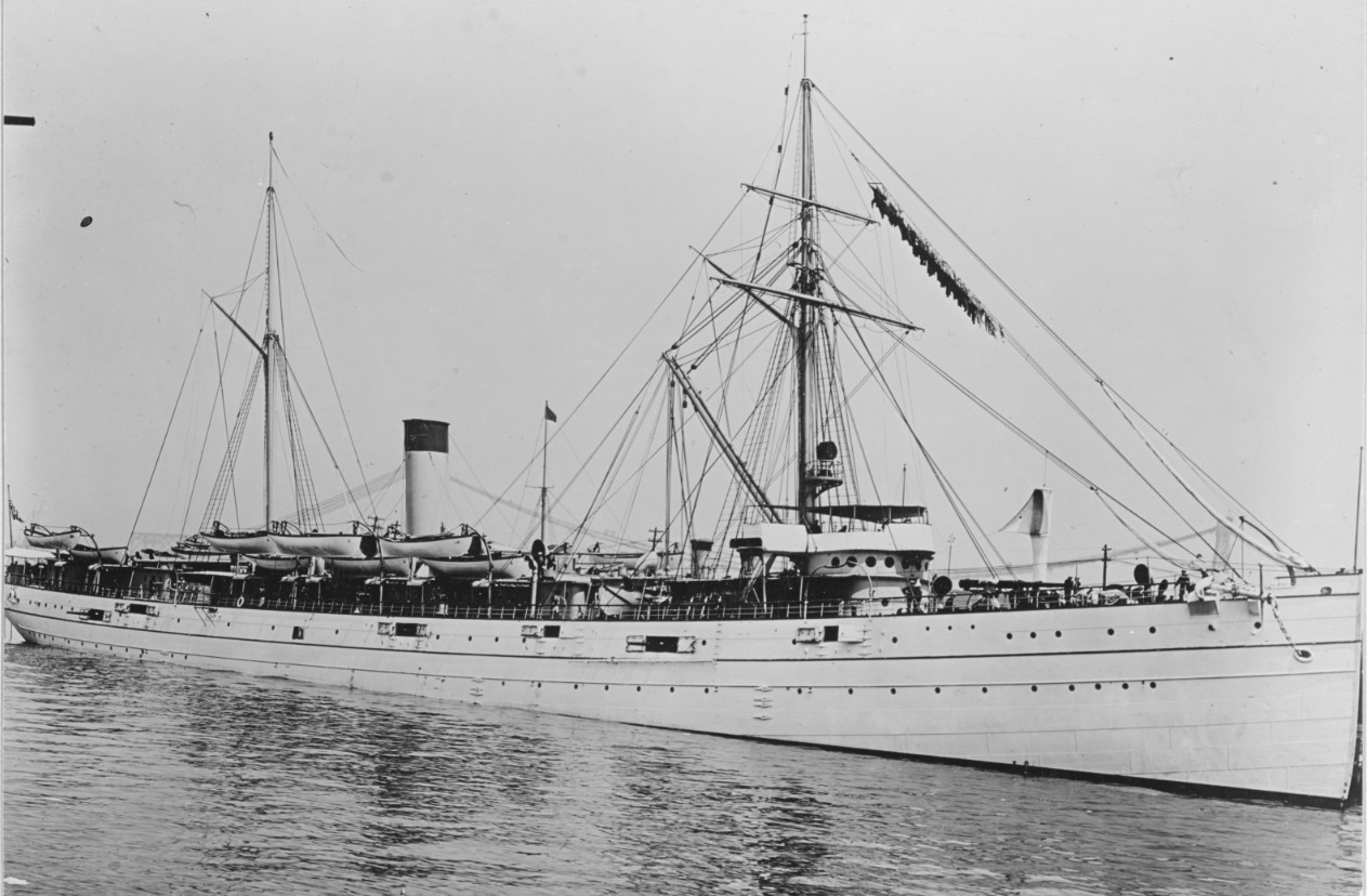 Buffalo in 1902. (Naval History and Heritage Command Photograph NH 56644)