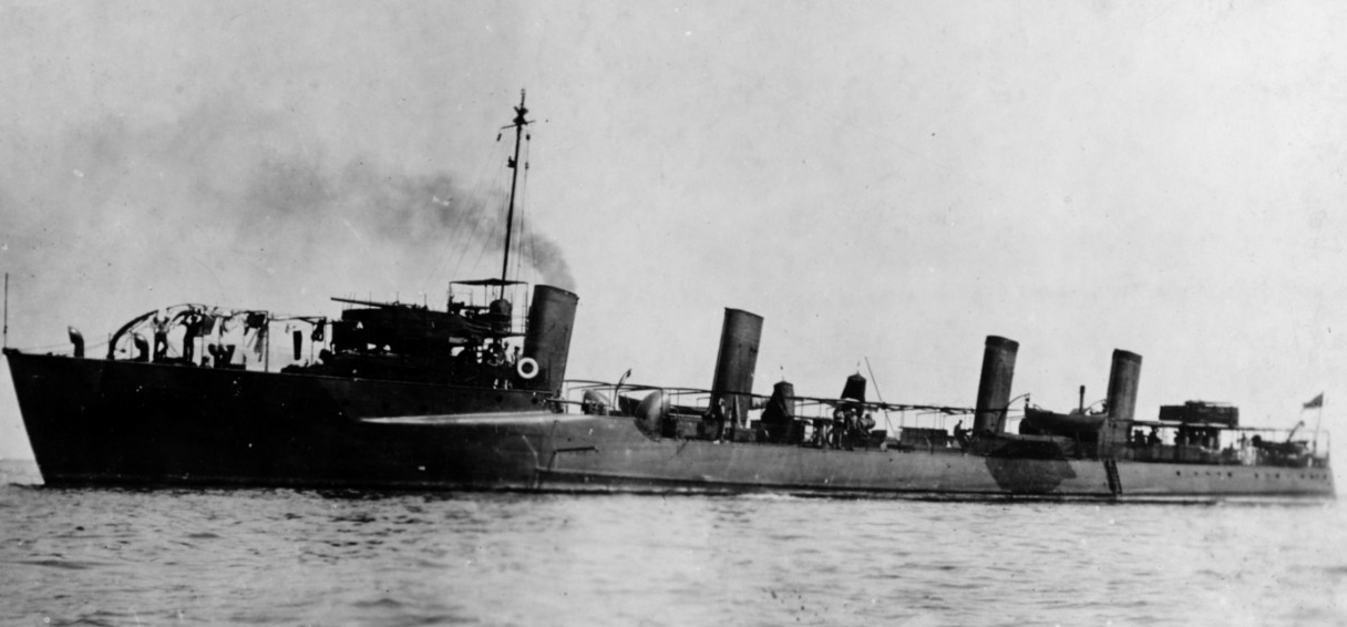 Chauncey photographed prior to World War I. (Naval History and Heritage Command Photograph NH 55093)