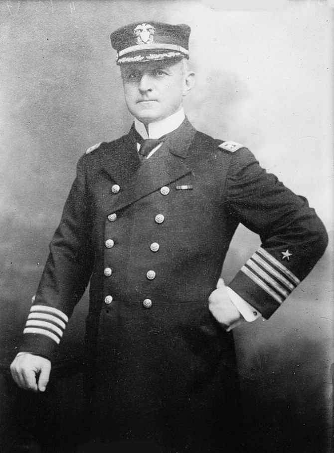 Capt. William R. Rush, date unknown. (Library of Congress Prints and Photographs Division)