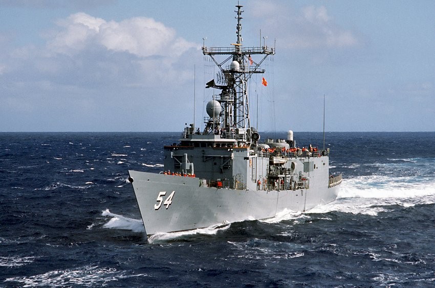 U.S. Navy Photograph DNST9300911
