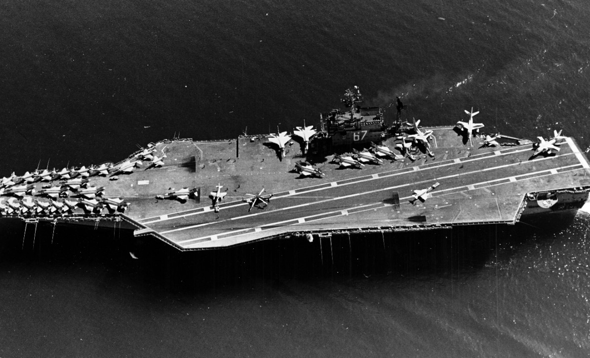 USS JOHN F. KENNEDY (CVA-67)