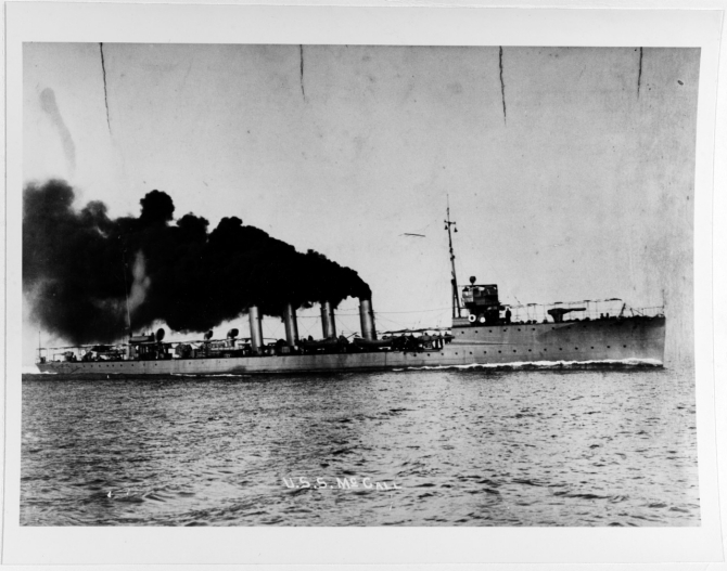 McCall, photographed by O. Waterman, Hampton, Va. (Naval History and Heritage Command Photograph NH 86035)