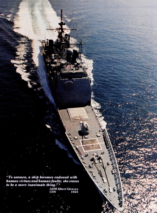 Mobile Bay (CG-53) 1987-