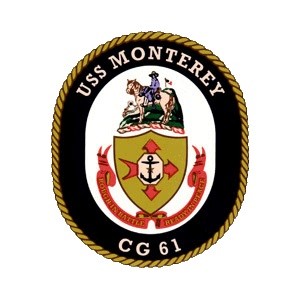 Monterey (CG-61) IV 1990-Seal