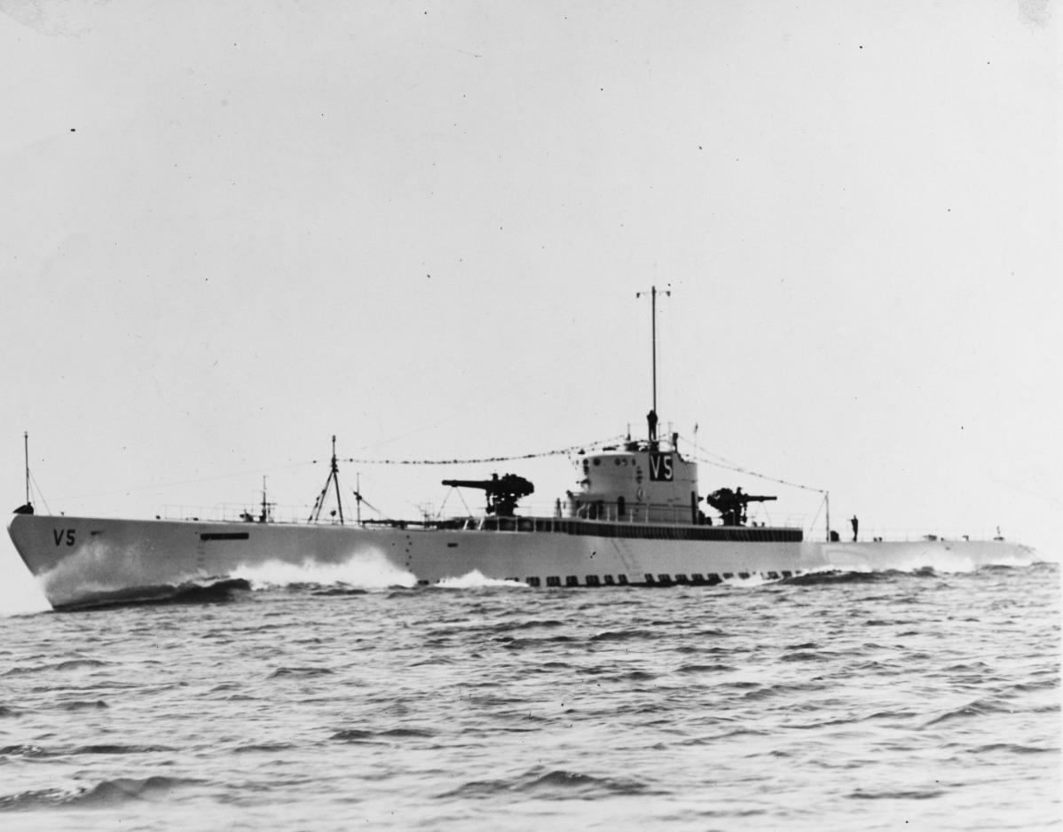 USS V-5 (SC-1), later USS NARWHAL (SS-167)