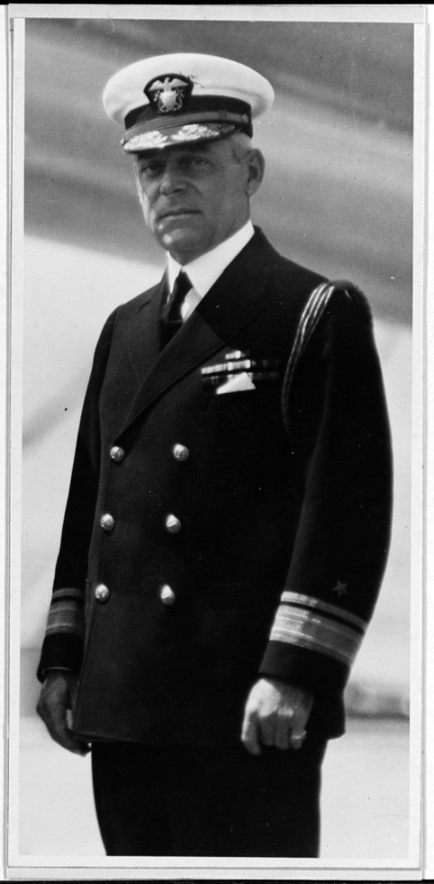 Rear Adm. Joel R. P. Pringle, late 1920s-early 1930s. (Naval History and Heritage Command Photograph NH 47243)