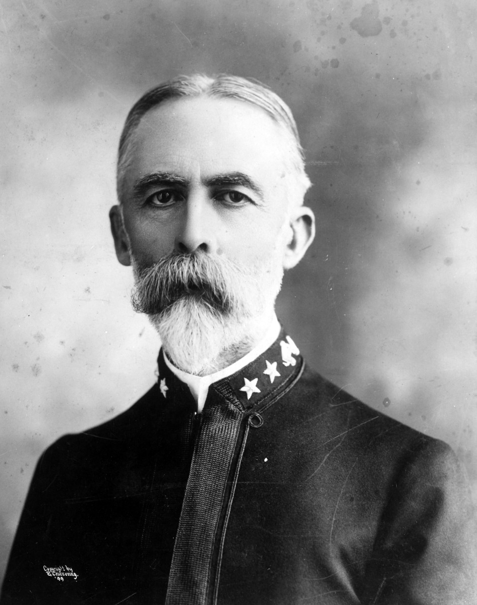 Rear Admiral William Thomas Sampson, USN (1840-1902)