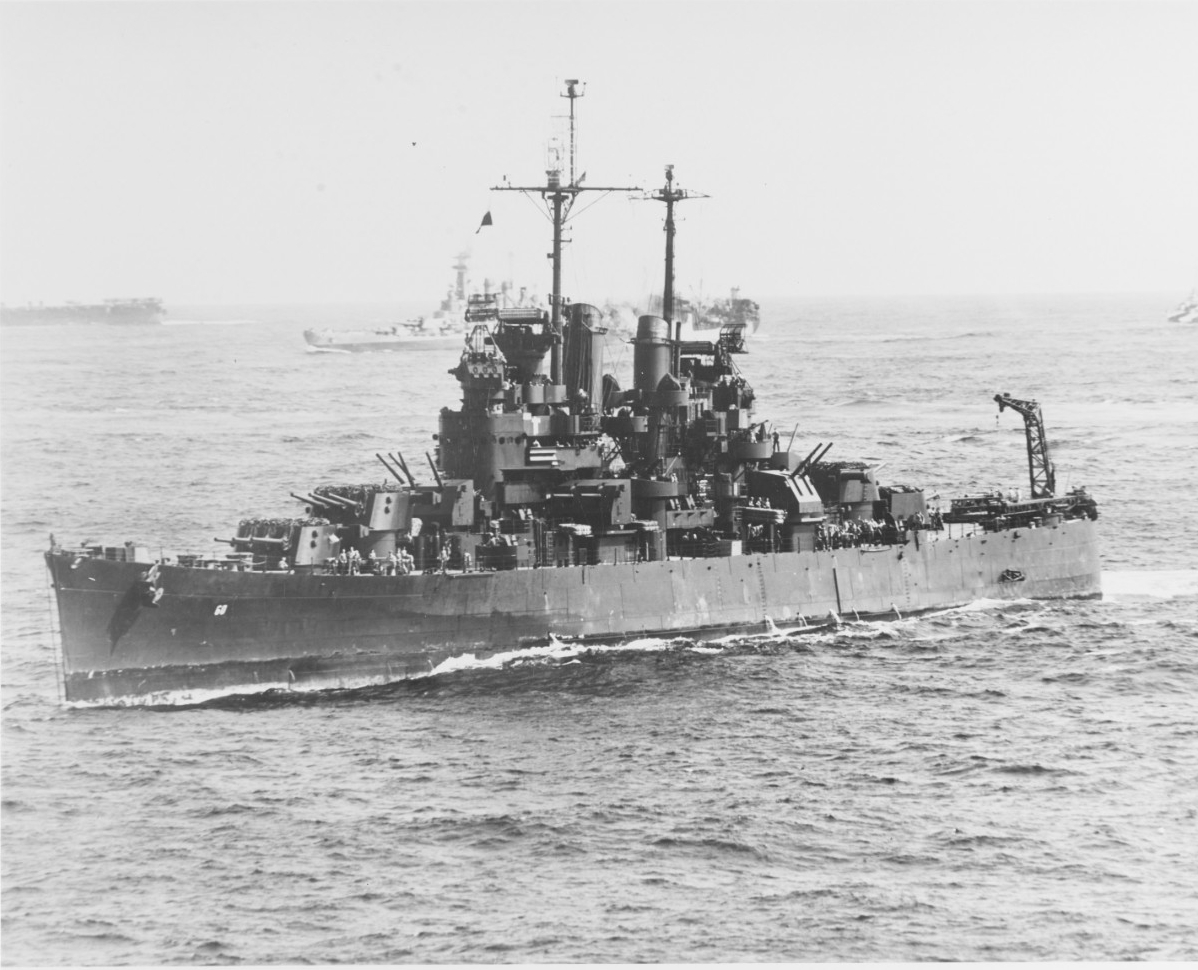 USS Santa Fe (CL-60)