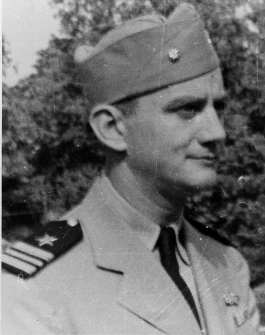 Lieutenant Commander Fred Connaway, USN