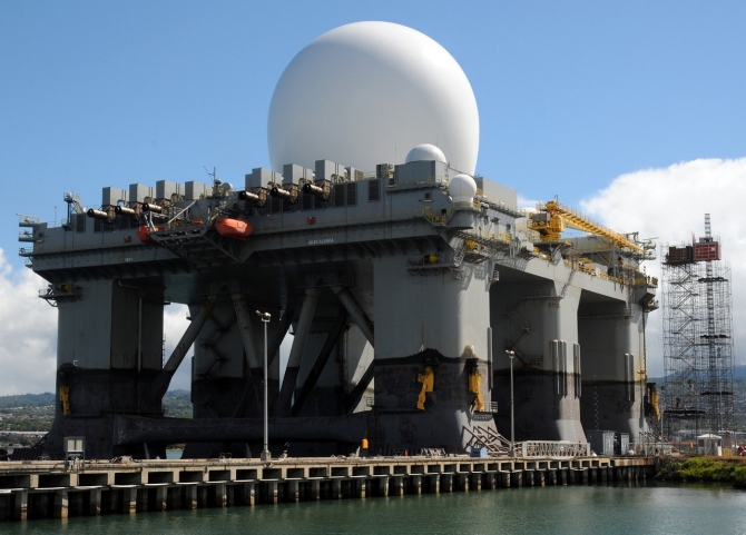 Sea-based X-Band Radar (T-SBX-1) 2006-MSC, 2