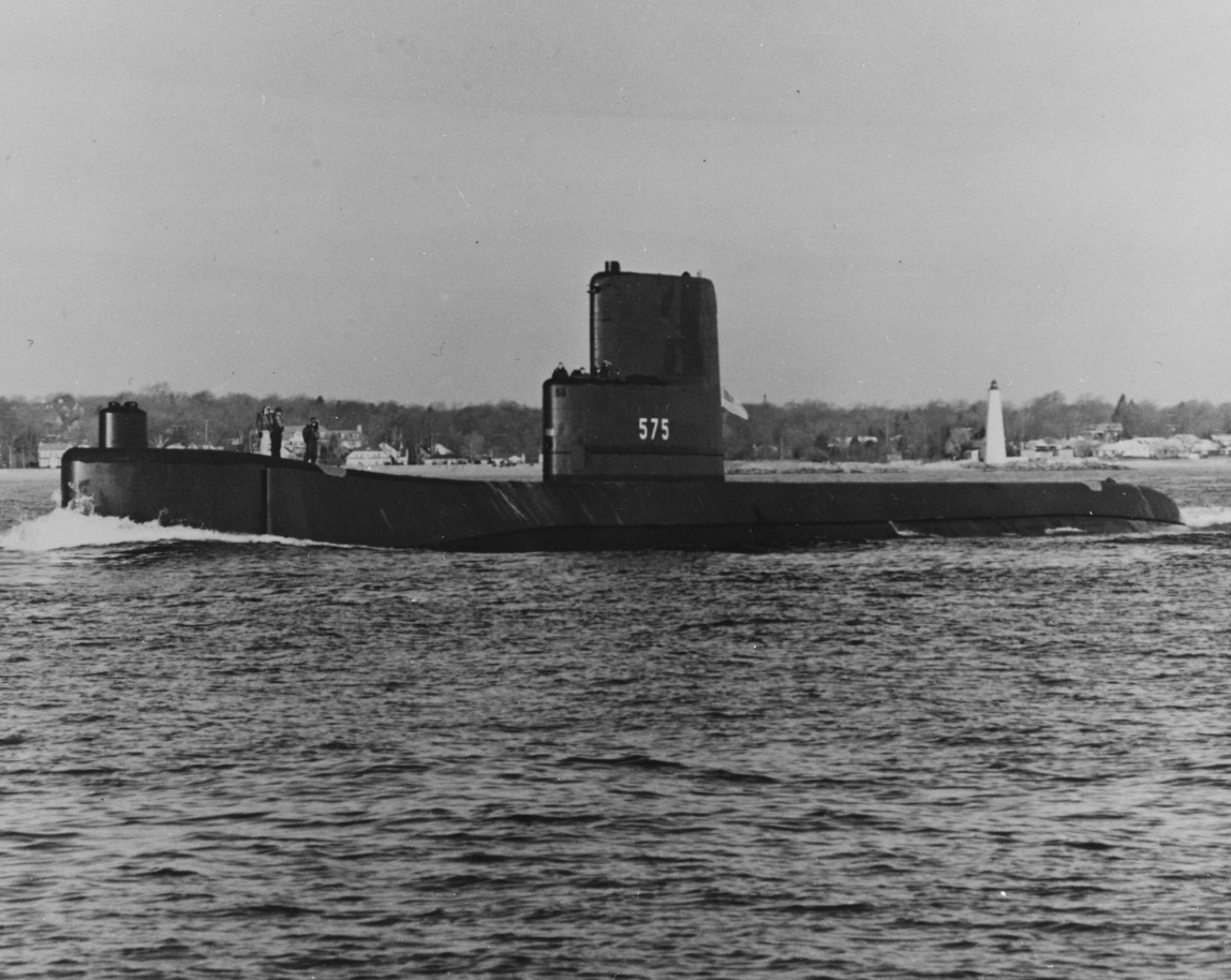 USS SEAWOLF (SSN-575)