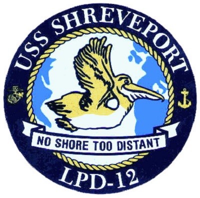 Shreveport (LPD-12) II 1970-2007-Seal