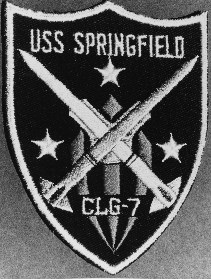 USS Springfield (CLG-7) insignia