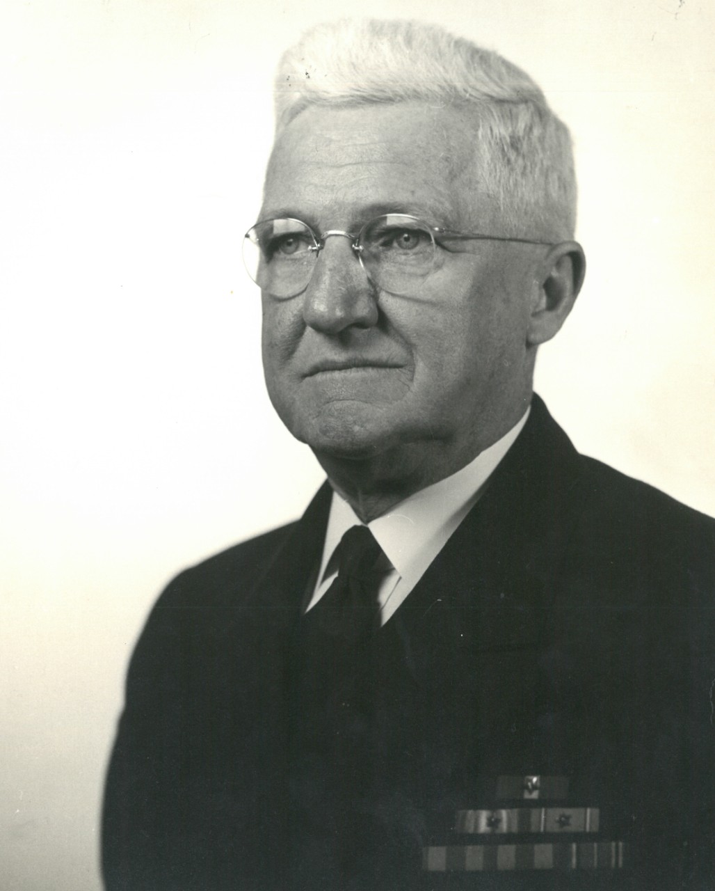 This portrait of Stark later in life keenly shows his care worn countenance and reflective gaze, January 1951. (Public Affairs Office, NAS Anacostia, D.C., U.S. Navy Photograph 1-51, Biography Collection, Naval History and Heritage Command)