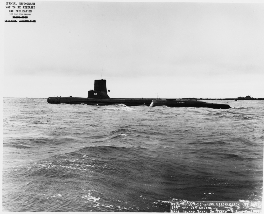 USS STICKLEBACK (SS-415)