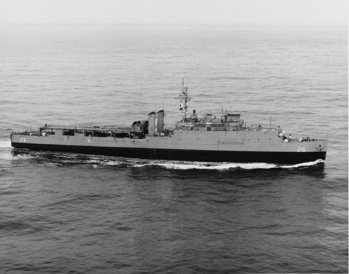 USS Tortuga (LSD-26)