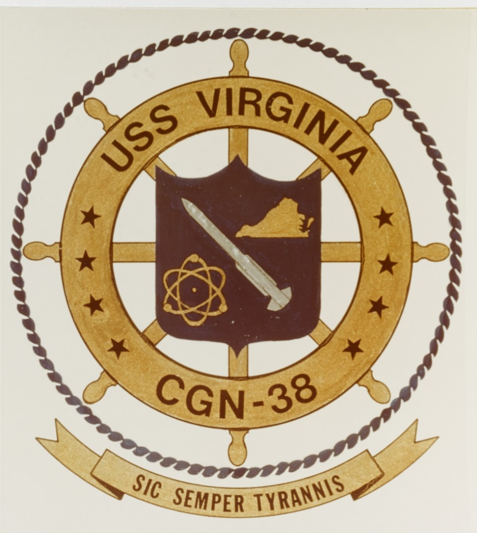 Insignia: USS VIRGINIA (CGN-38)